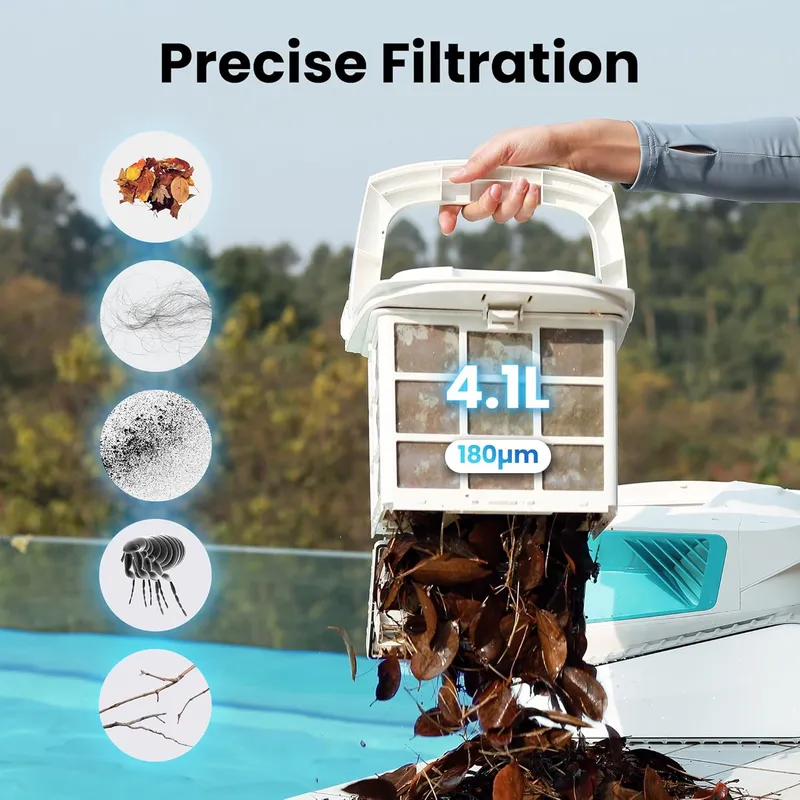 Poolmate (2026 Upgrade) Pool Vacuum Robot