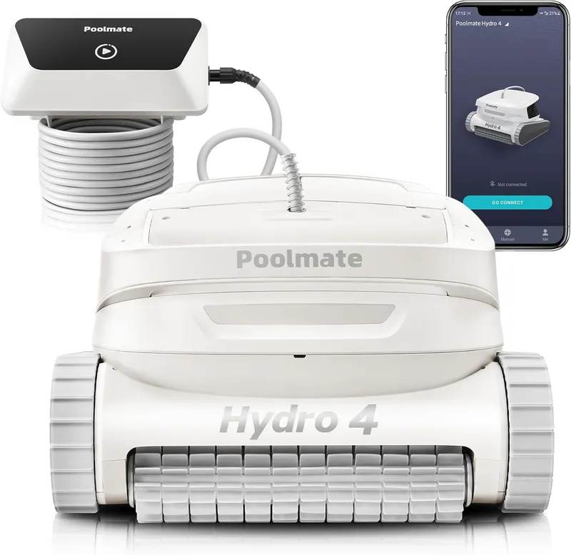 Poolmate Chasing Hydro 4 Inground Pool Vacuum Cleaner