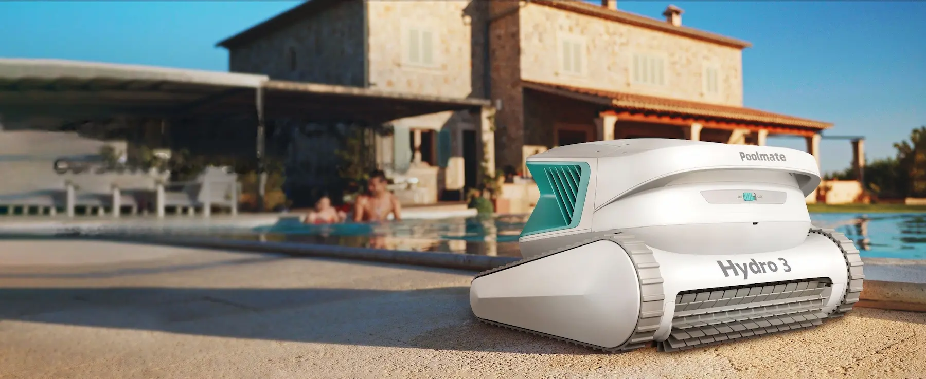 Poolmate Pool Vacuum Robot